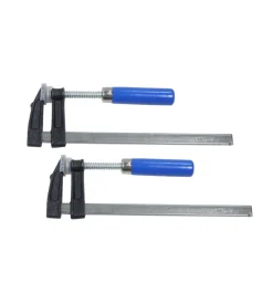 Strettoi a vite 50 x 200 mm. - 2 pezzi