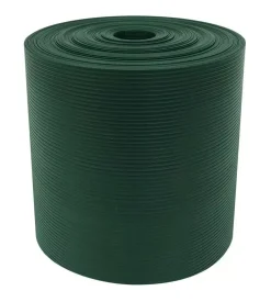 Striscia di occultazione rigata verdemax colore verde, 0,19x26 metri