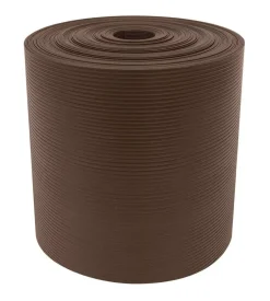 Striscia di occultazione rigata verdemax colore marrone, 0,19x26 metri