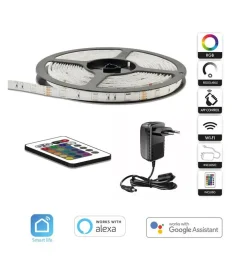 Striscia led smart rgb, 5 m