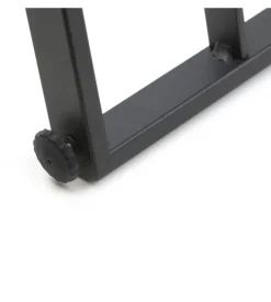 Struttura per scaffale lader in acciaio nero, 179 cm