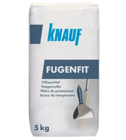 Stucco da riempimento per interni knauf 5 kg