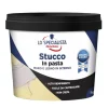 Stucco in pasta  1 kg. bianco
