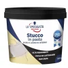 Stucco in pasta bianco 0,5 kg