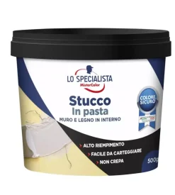 Stucco in pasta bianco 0,5 kg