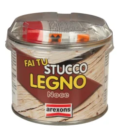 Stucco legno noce gr.200