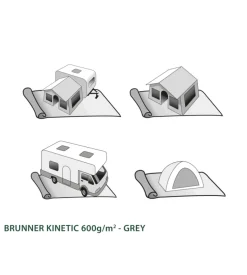 Stuoia da campeggio brunner 