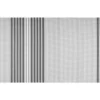 Stuoia da campeggio brunner "kinetic 600" a righe grigio 250x300 cm
