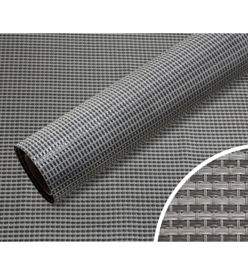 Stuoia da campeggio brunner "kinetic 600" grigio 300x700 cm