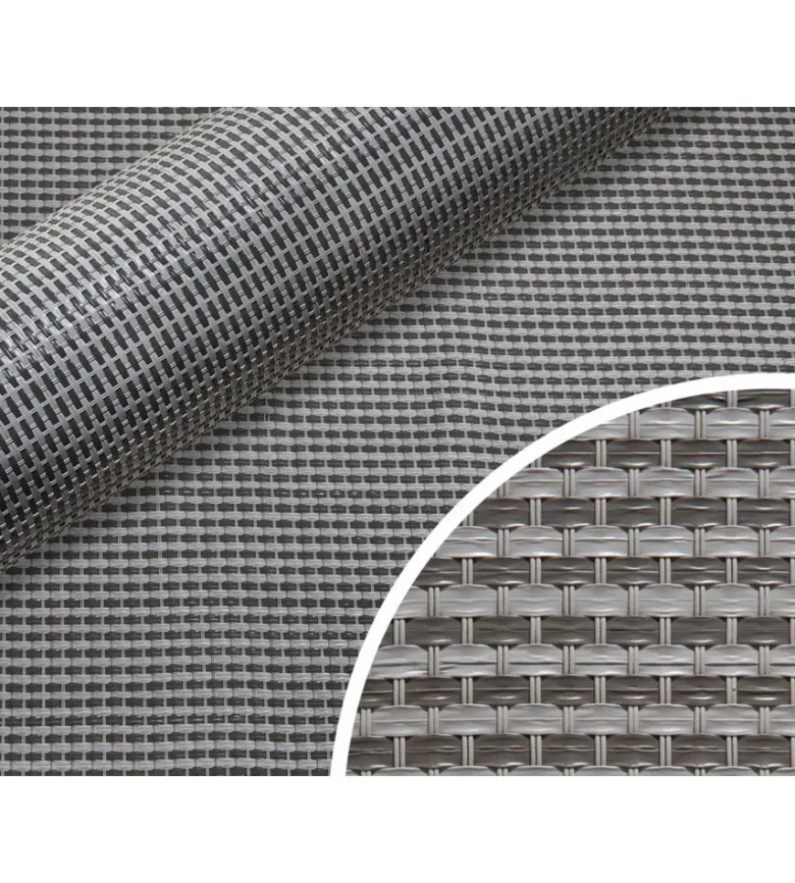 Stuoia da campeggio brunner "kinetic 600" grigio 300x700 cm