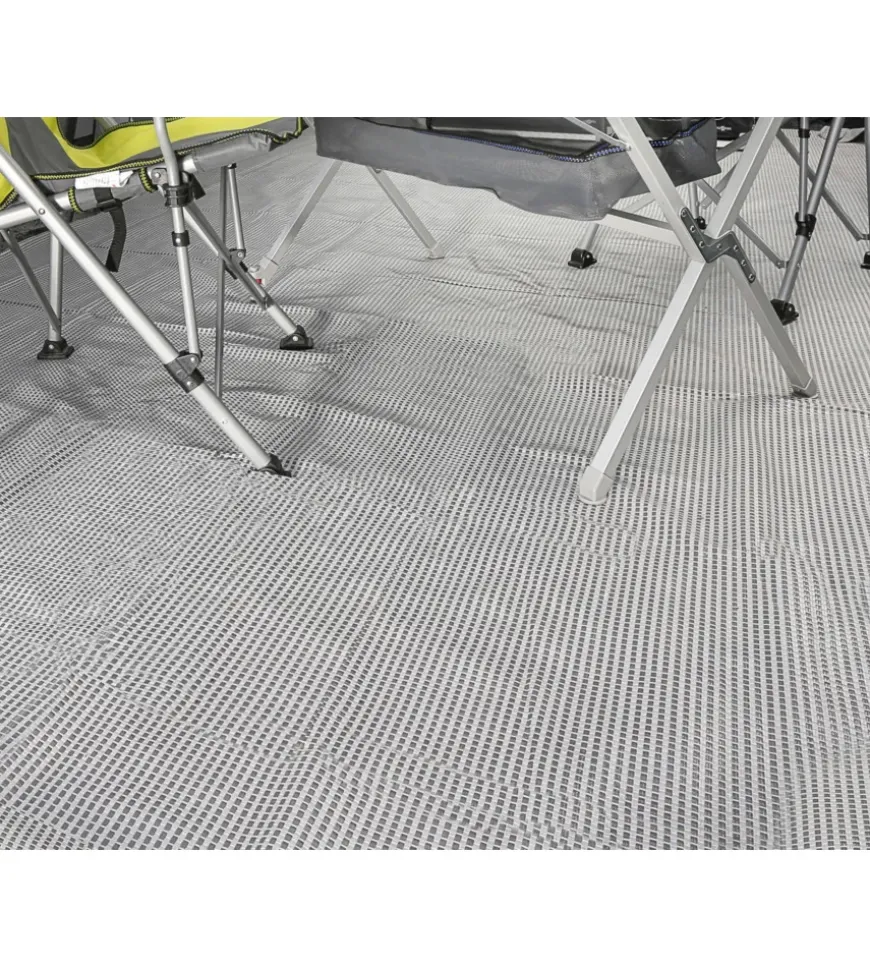 Stuoia da campeggio brunner "kinetic 600" grigio 300x700 cm