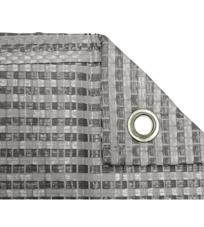 Stuoia da campeggio brunner "kinetic 600" grigio 300x700 cm