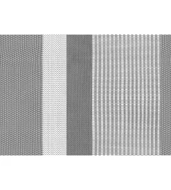 Stuoia da campeggio brunner "kinetic 500" a righe grigio 250x350 cm