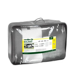 Stuoia da campeggio brunner "balmat" grigio 300x500 cm