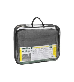 Stuoia da campeggio brunner "paragon ac" antracite e grigio 250x300 cm