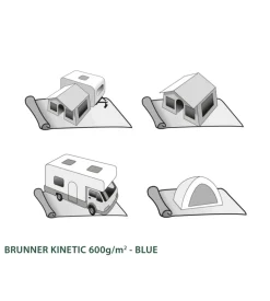 Stuoia da campeggio brunner 