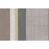 Stuoia da campeggio brunner "kinetic 500" a righe marrone 250x600 cm