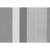 Stuoia da campeggio brunner "kinetic 500" a righe grigio 300x600 cm