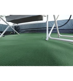 Stuoia da campeggio brunner "yurop soft" verde 300x400 cm