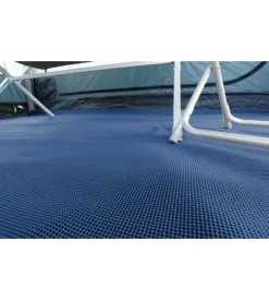 Stuoia da campeggio brunner "yurop soft" blu 250x400 cm
