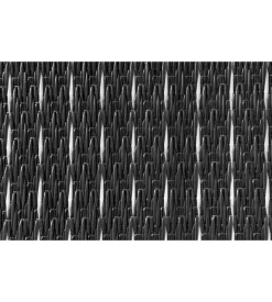 Stuoia da campeggio brunner "balmat" nero e bianco 250x300 cm