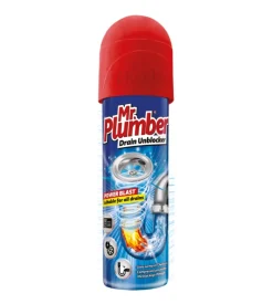 Sturatubo spray idro bric "mr plumber", 180 ml