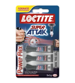 Super attak minitrio power flex 3x1g