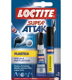 Super attak plastica 2g+4ml