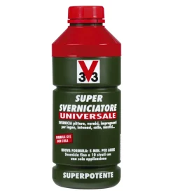 Super sverniciatore gel express multisupporto - trasparente - 1 litri