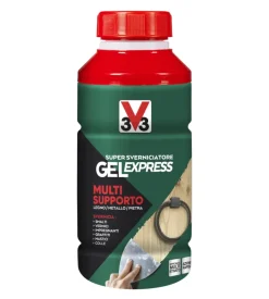 Super sverniciatore gel express multisupporto - trasparente - 0,5 litri