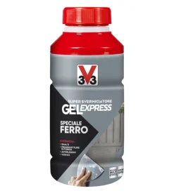 Super sverniciatore gel express speciale ferro - trasparente - 0,5 litri