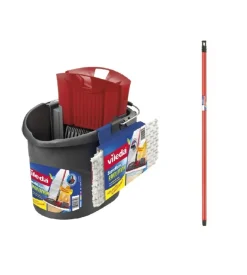 Supermocio revolution vileda, senza manico