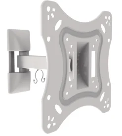 Supporto a muro per televisione con un braccio