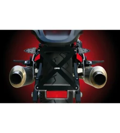 Supporto catarifrangente targa moto  90145