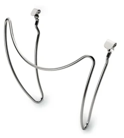 Supporto coperchio per barbecue weber in acciaio