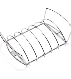 Supporto di cottura costine e arrosti weber per barbecue  39x27 cm