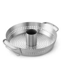 Supporto di cottura per pollo weber "gourmet bbq system"