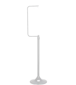 Supporto in plastica "f1" per gabbie per uccelli, bianco -  ferplast