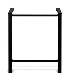 Supporto per lavello da giardino "meseta xl" in cemento , 66x33x67 cm - kam