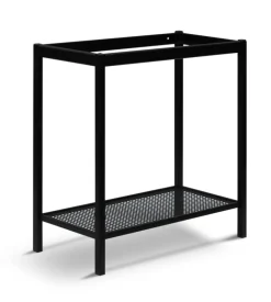 Supporto per lavello da giardino "meseta xl"  e "bilbao xl" con ripiano, 68,6x34x69,5 cm - kam