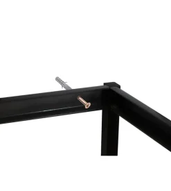 Supporto per lavello da giardino "meseta xl"  e "bilbao xl" con ripiano, 68,6x34x69,5 cm - kam