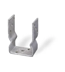 Supporto per pali 91 x 150 x 60 mm.