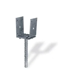 Supporto per pali regolabile 65 - 150 mm.