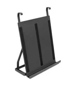 Supporto per tablet "titane" acciaio grigio antracite, emuca