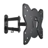 Supporto porta tv a muro con braccio, 17-32 pollici