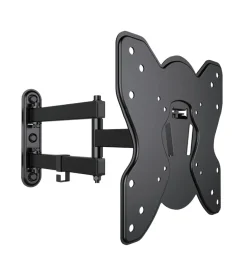 Supporto porta tv a muro con braccio, 17-32 pollici