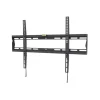 Supporto porta tv a parete fisso nero 55-70 pollici