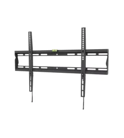 Supporto porta tv a parete fisso nero 55-70 pollici