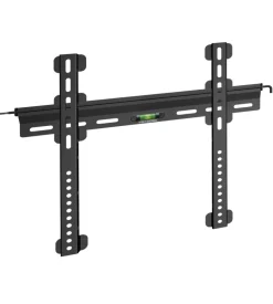 Supporto porta tv a parete fisso nero 34-42 pollici