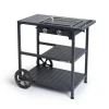 Supporto trolley per plancha a gas barbecook "victor", 82,5x52,5x85 cm